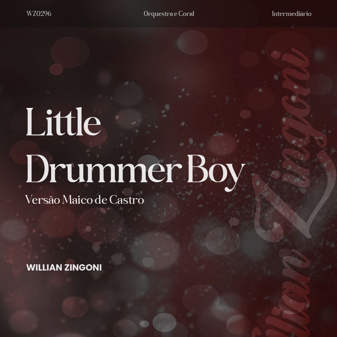 Little Drummer Boy - Maico de Castro